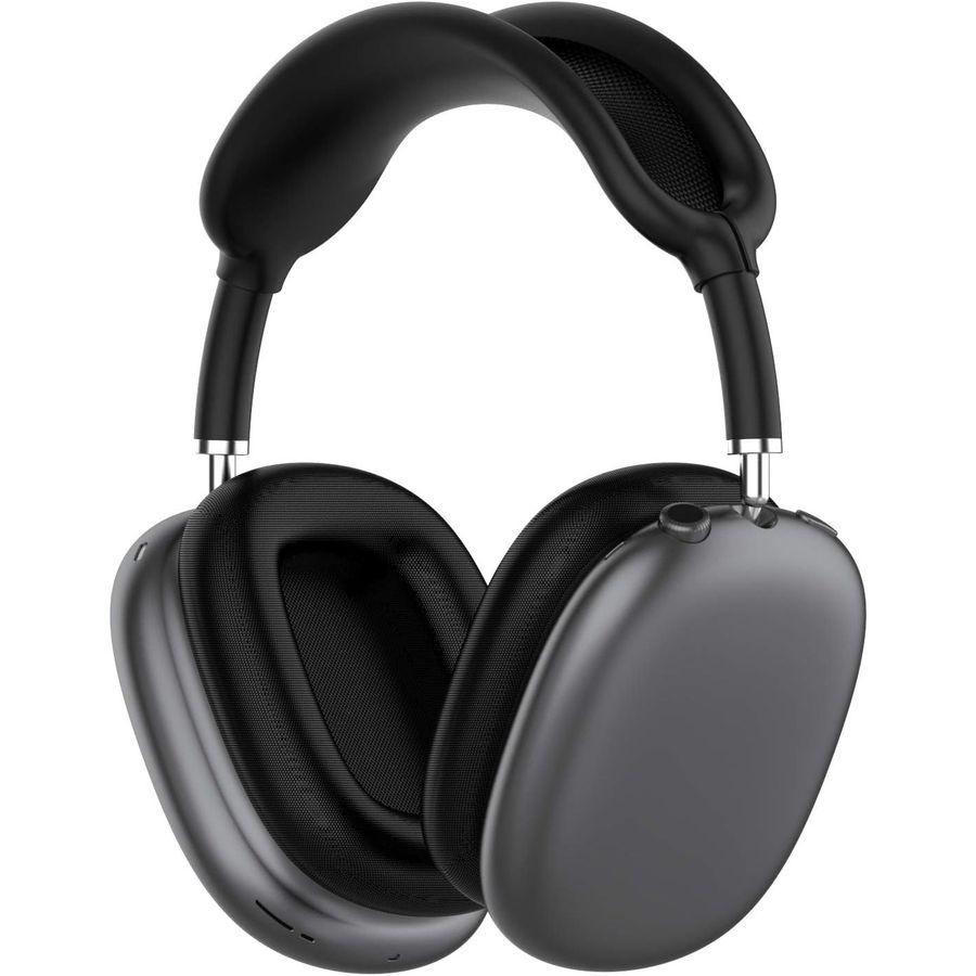 AWINNER Silicone Headband Cover for AirPods Max, Black, view 3