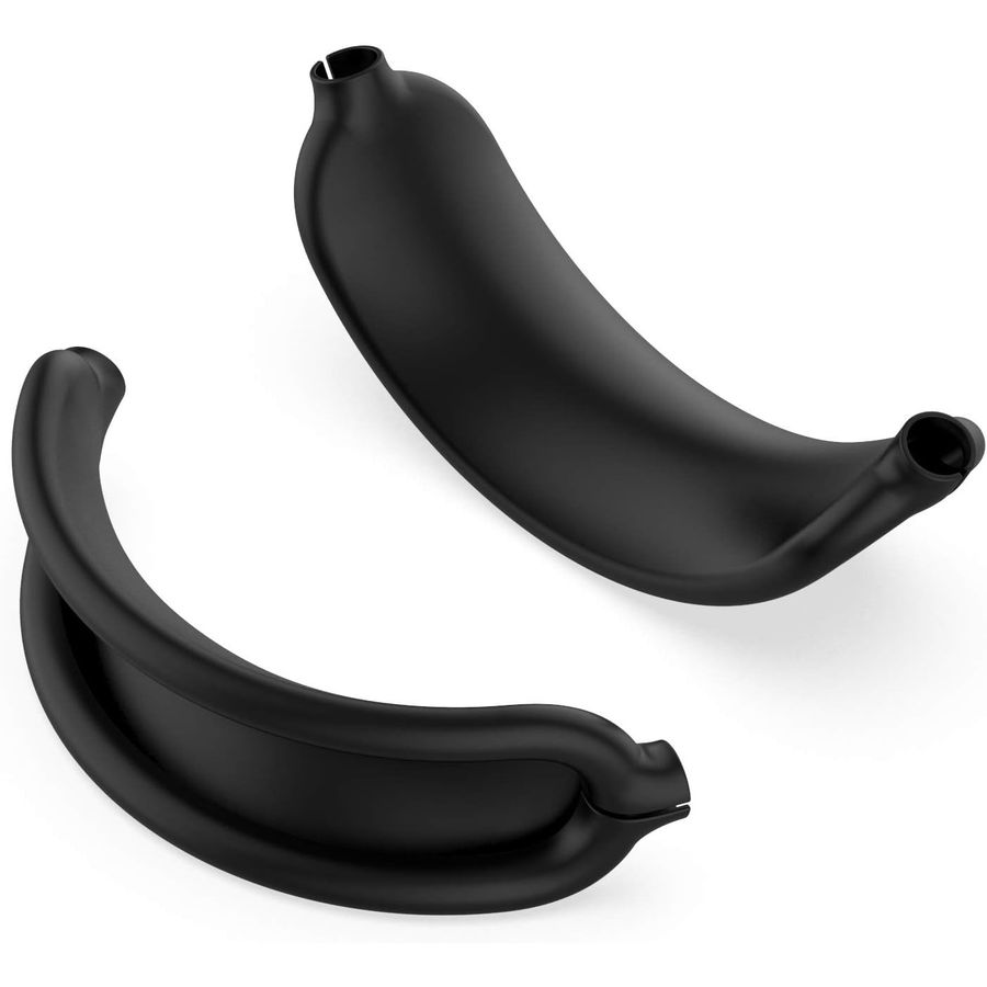 AWINNER Silicone Headband Cover for AirPods Max, Black, view 5