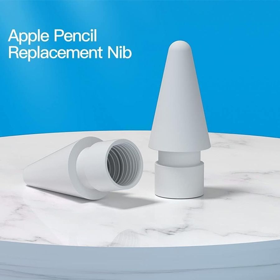 AWINNER Apple Pencil Replacement Tips, 2-Pack, view 2