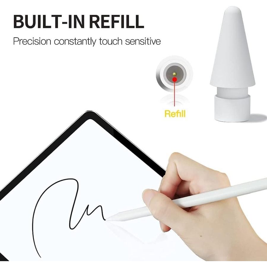 AWINNER Apple Pencil Replacement Tips, 2-Pack, view 4