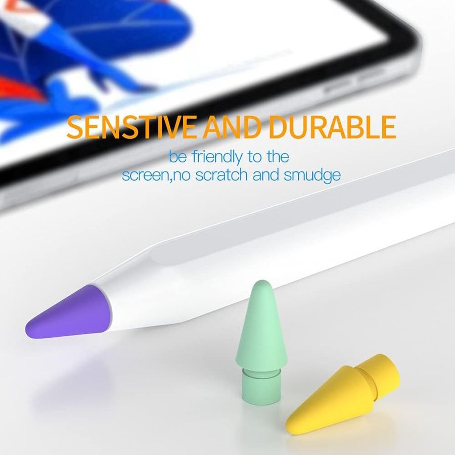 AWINNER Colour Tips for Apple Pencil, 3-Pack, Pink, view 2