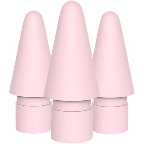 AWINNER Colour Tips for Apple Pencil, 3-Pack, Pink