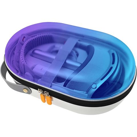 AWINNER Apple Vision Pro Case for Elite Strap, Blue