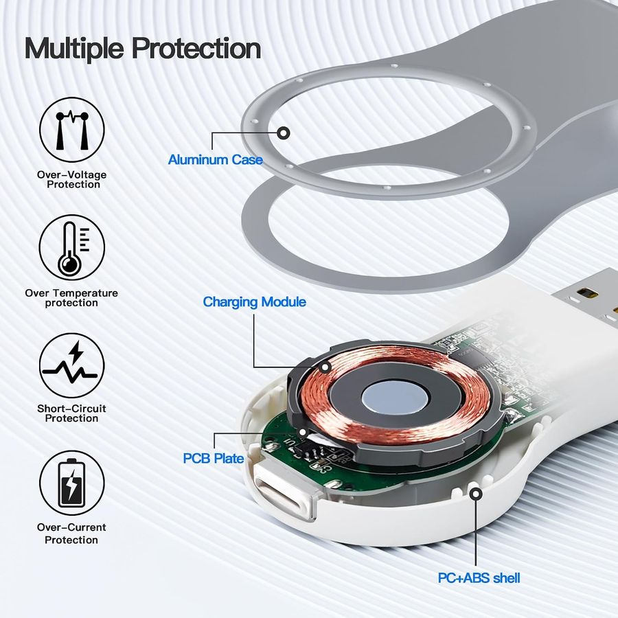 AWINNER Portable Magnetic Charger for Apple Watch, view 4