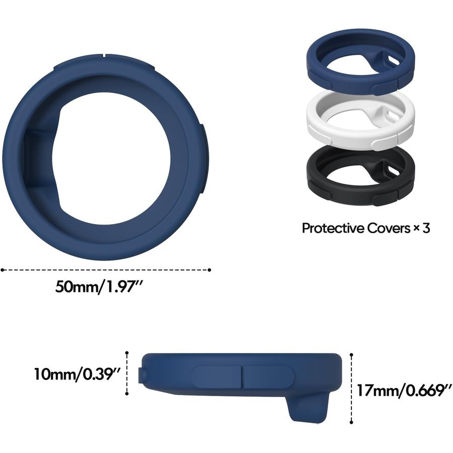 AWINNER Silicone Covers for Eko CORE 500 Stethoscope, 3-Pack, view 6