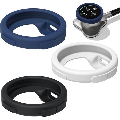 AWINNER Silicone Covers for Eko CORE 500 Stethoscope, 3-Pack