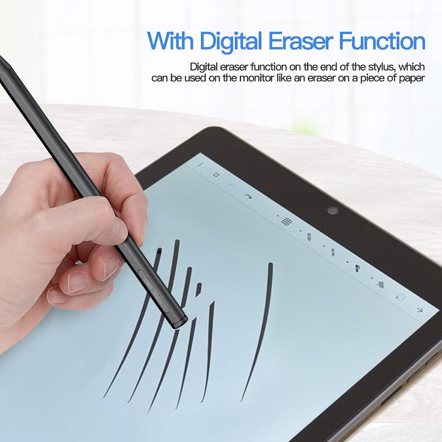 AWINNER EMR Stylus with Digital Eraser, view 4