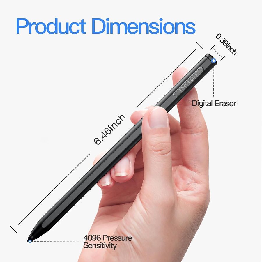 AWINNER EMR Stylus with Digital Eraser, view 5