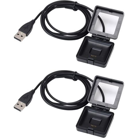 AWINNER Charging Cradle for Fitbit Blaze, 2-Pack