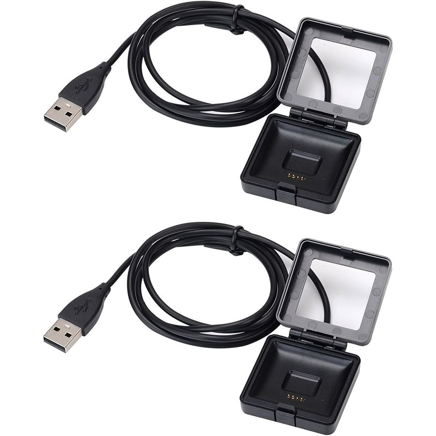 AWINNER Charging Cradle for Fitbit Blaze, 2-Pack