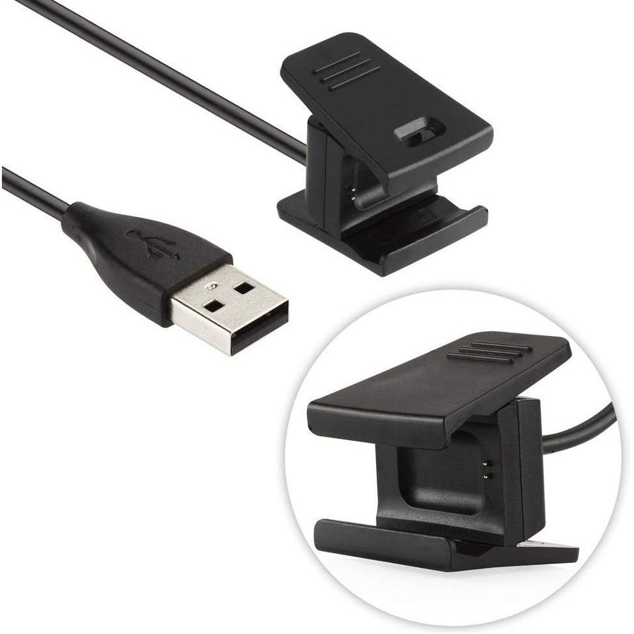 AWINNER Fitbit Charge 2 Charger, 2-Pack with Cradle Adapter, view 6