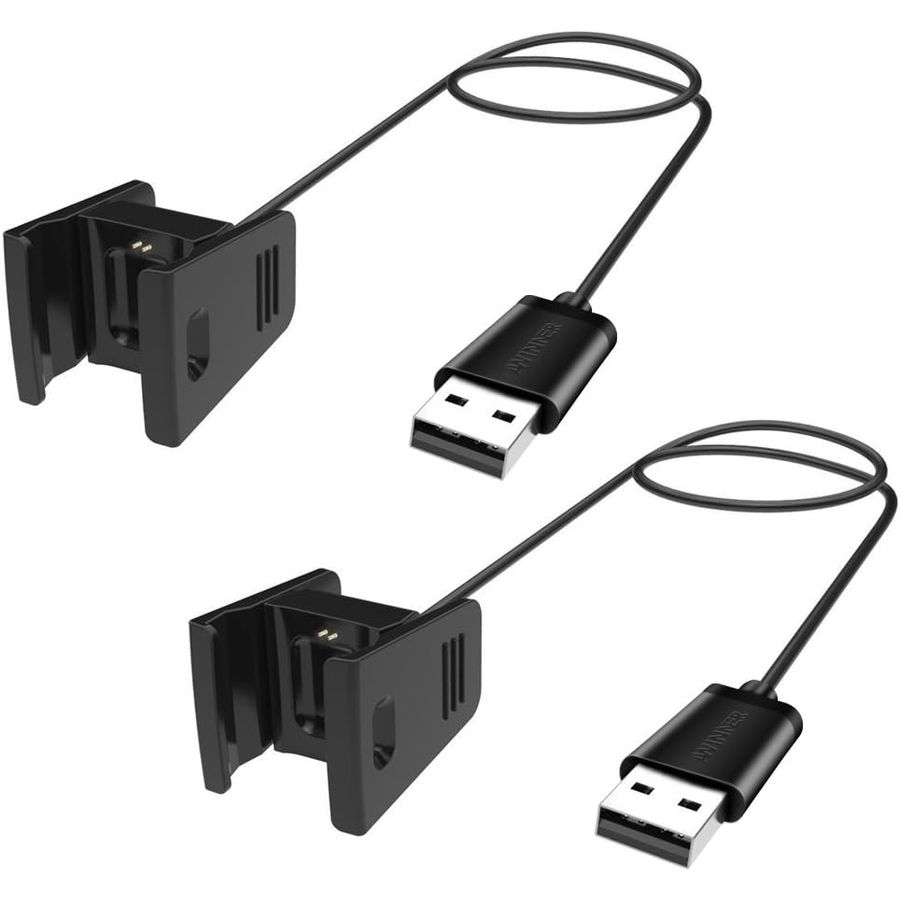 AWINNER Charger for Fitbit Charge 2, 2-Pack