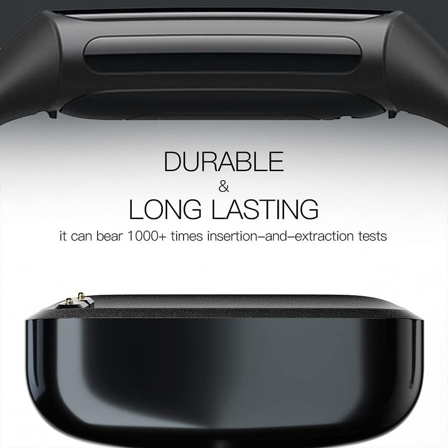 AWINNER Fitbit Charge 6, Charge 5 & Luxe Charger, 2-Pack, view 3