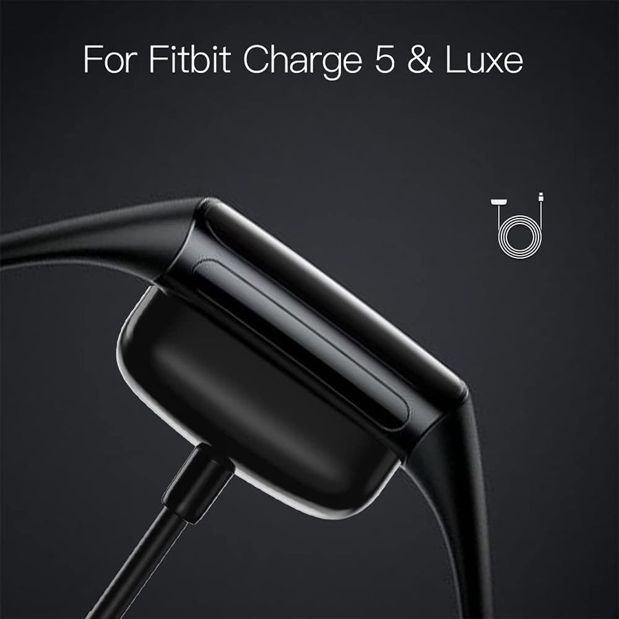 AWINNER Fitbit Charge 6, Charge 5 & Luxe Charger, 2-Pack, view 4