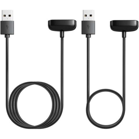 AWINNER Fitbit Charge 6, Charge 5 & Luxe Charger, 2-Pack