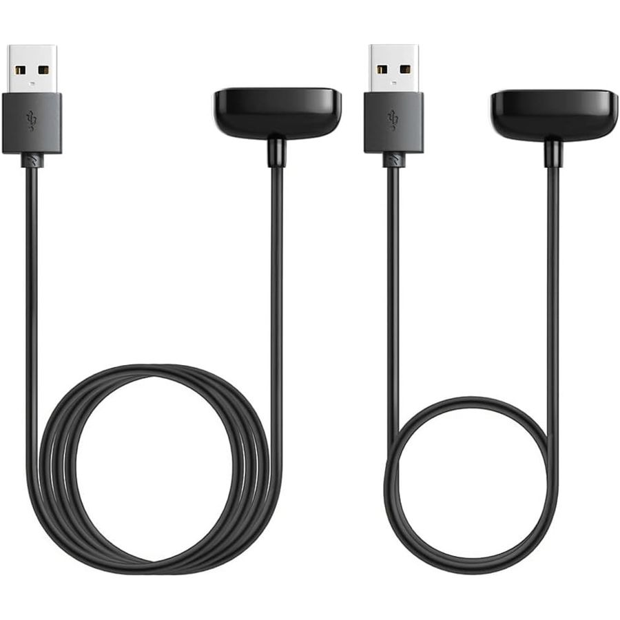 AWINNER Fitbit Charge 6, Charge 5 & Luxe Charger, 2-Pack
