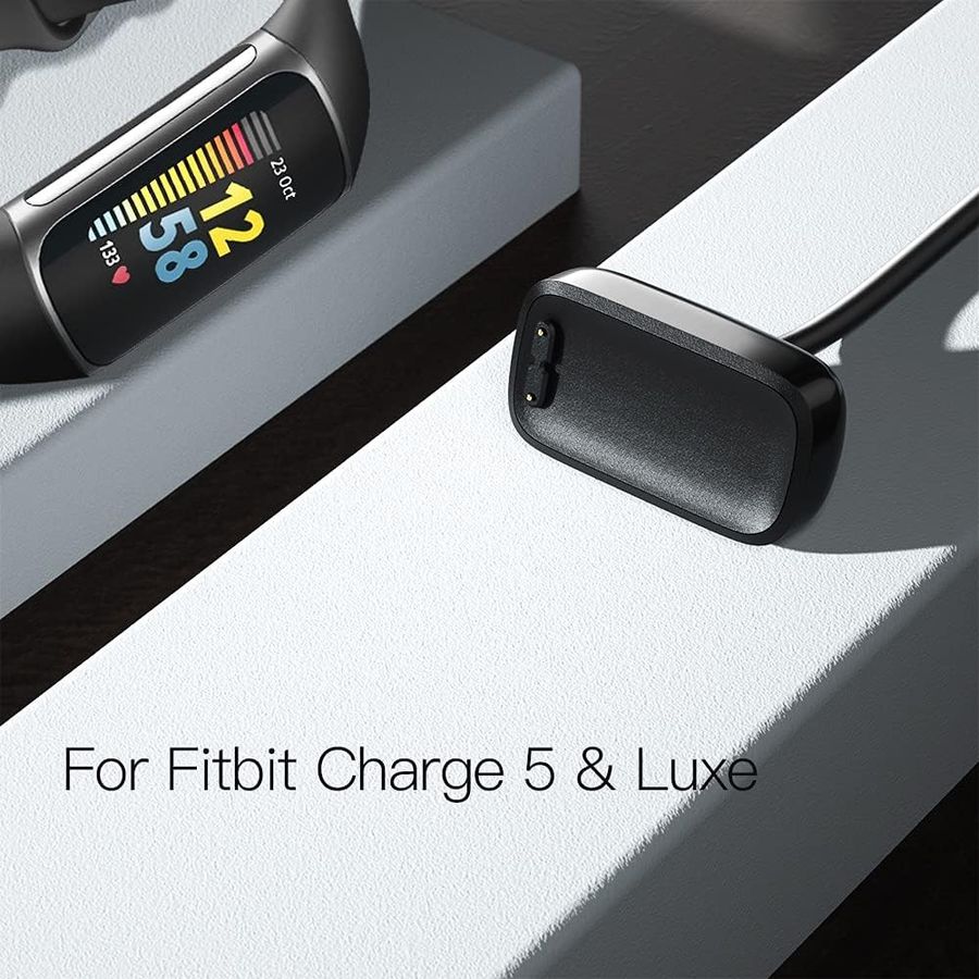 AWINNER Fitbit Charge 6, Charge 5 & Luxe Charger, Two Lengths, view 6