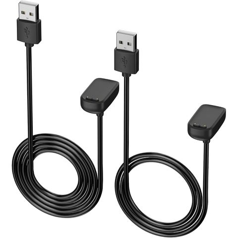 AWINNER Fitbit Charge 6, Charge 5 & Luxe Charger, Two Lengths