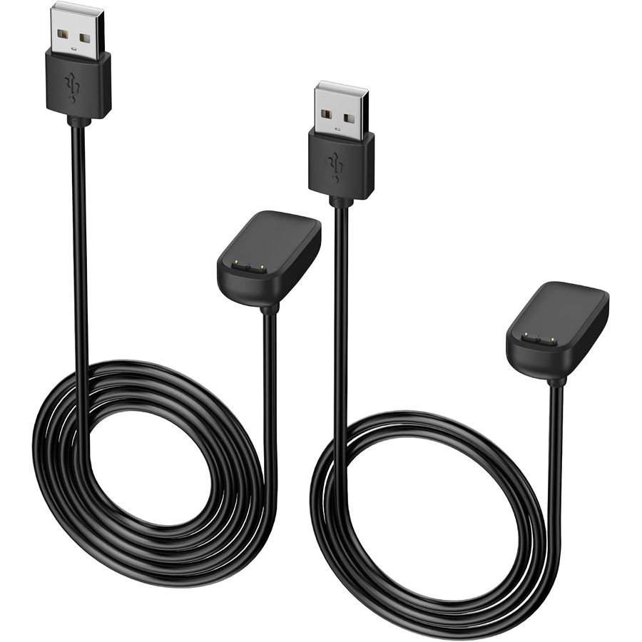 AWINNER Fitbit Charge 6, Charge 5 & Luxe Charger, Two Lengths