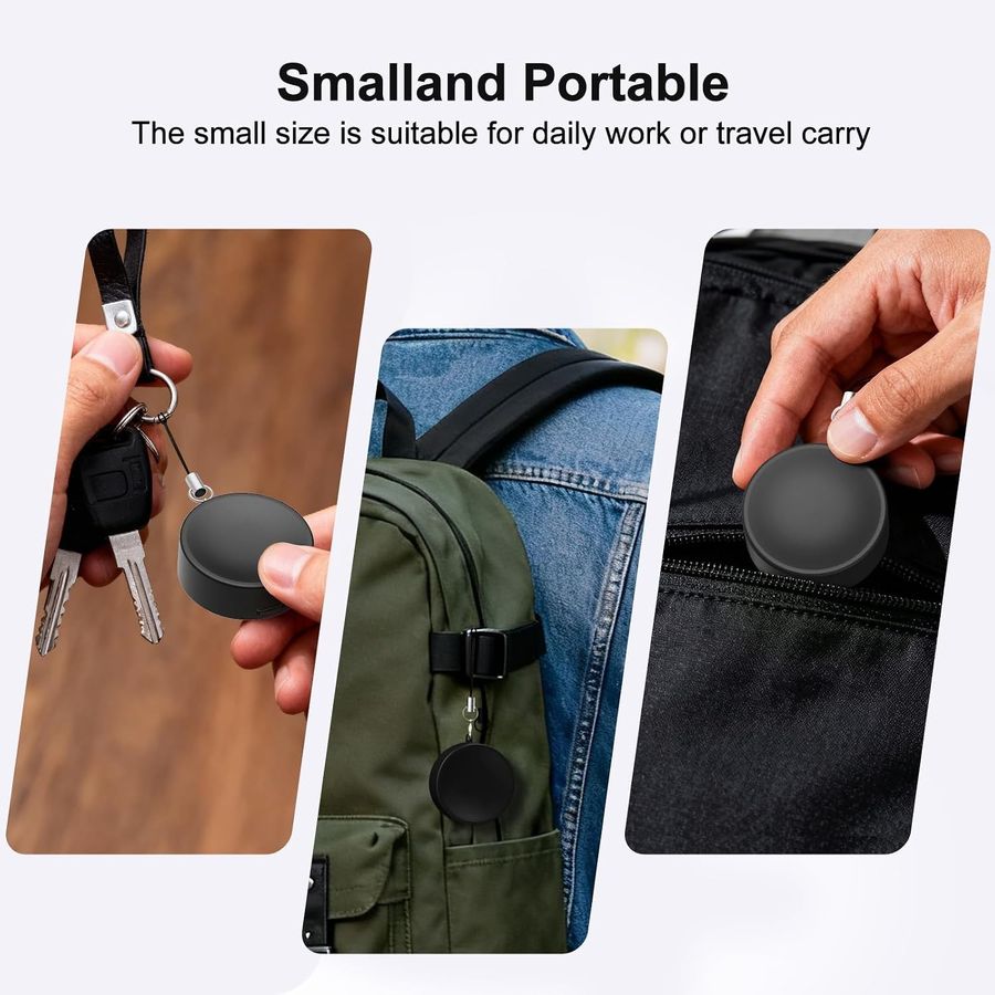 AWINNER Portable Keychain Charger for Galaxy Watch, USB-C, view 5