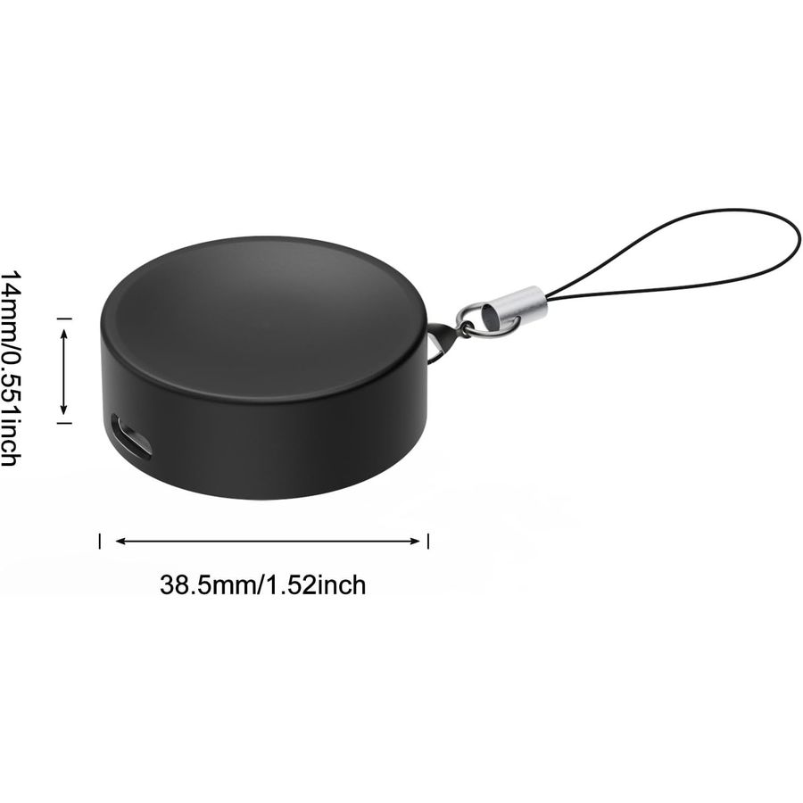 AWINNER Portable Keychain Charger for Galaxy Watch, USB-C, view 6