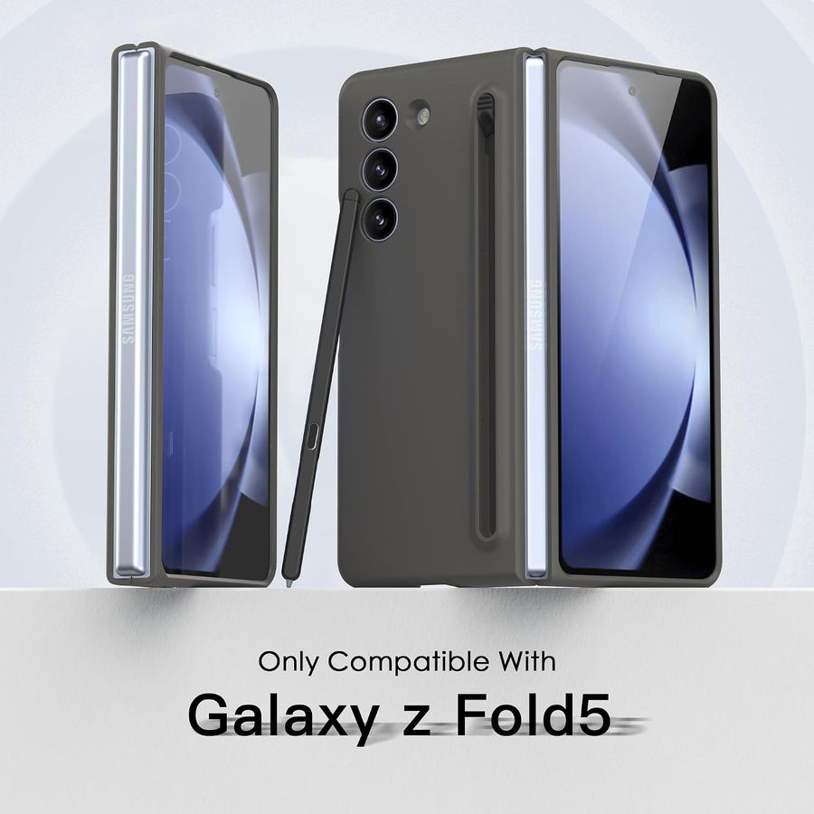AWINNER Galaxy Z Fold 5 Case with Built-in S Pen, view 2