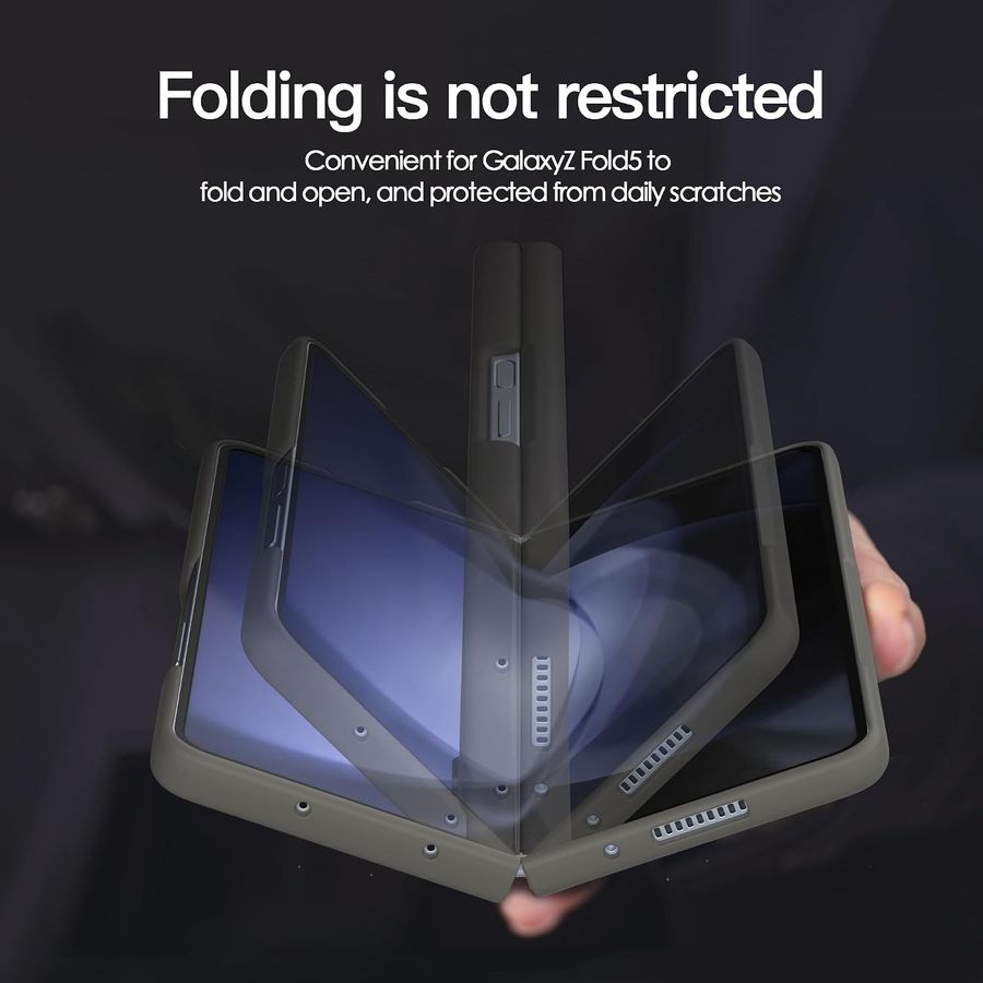 AWINNER Galaxy Z Fold 5 Case with Built-in S Pen, view 3
