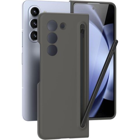 AWINNER Galaxy Z Fold 5 Case with Built-in S Pen