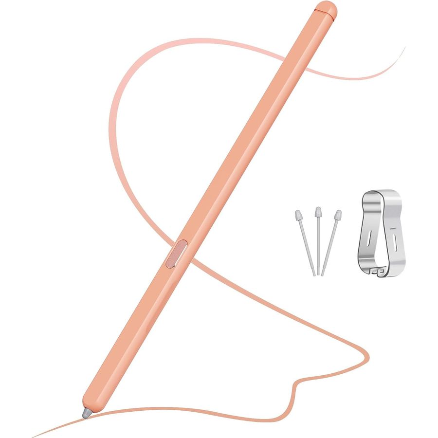 AWINNER Slim S Pen for Galaxy Z Fold 5, Pink, view 2