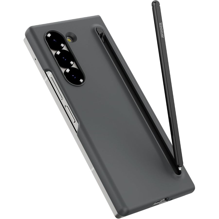 AWINNER Galaxy Z Fold 6 Case with Built-in S Pen, view 2
