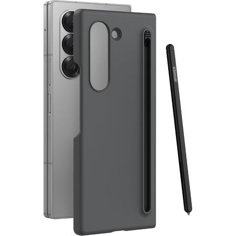 AWINNER Galaxy Z Fold 6 Case with Built-in S Pen