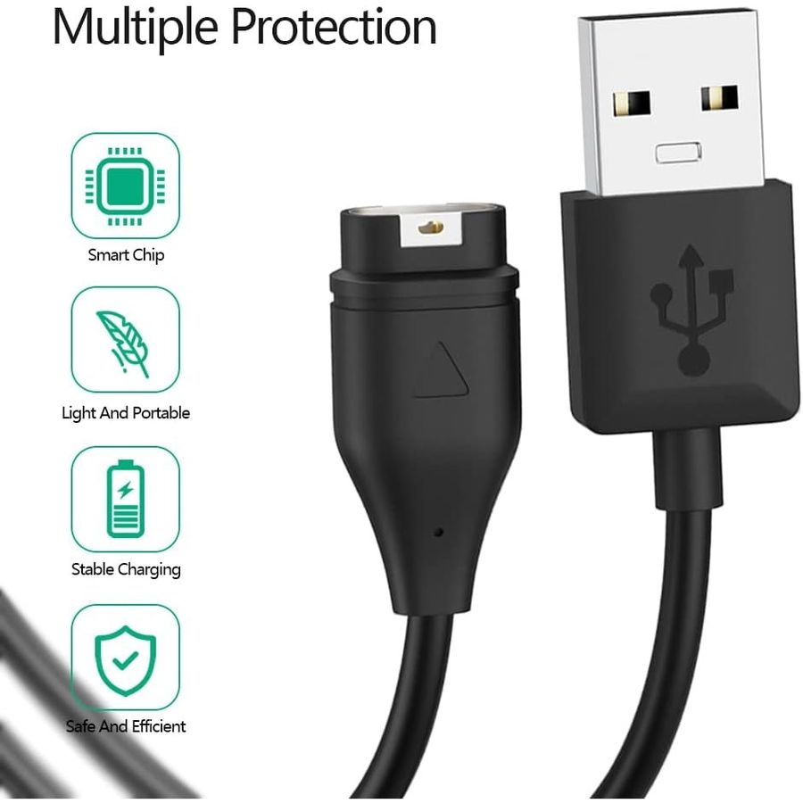 AWINNER Garmin Charging Cable, 3-Pack, view 3