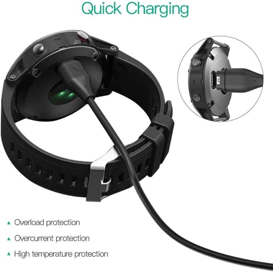 AWINNER Garmin Charging Cable, 3-Pack, view 4
