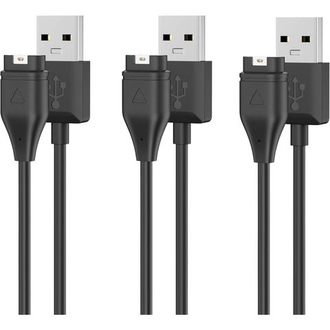 AWINNER Garmin Charging Cable, 3-Pack