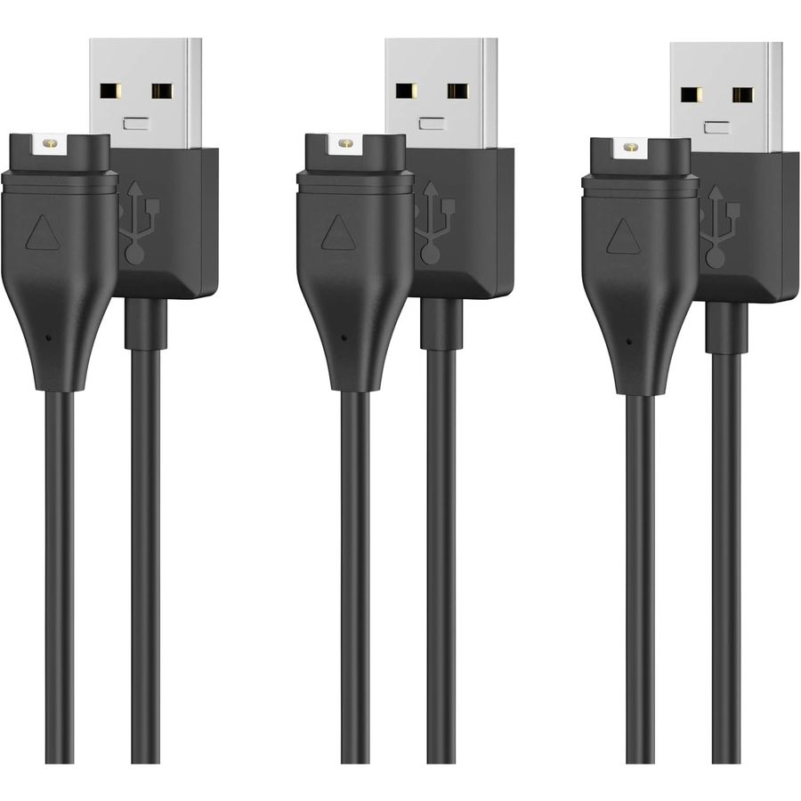 AWINNER Garmin Charging Cable, 3-Pack