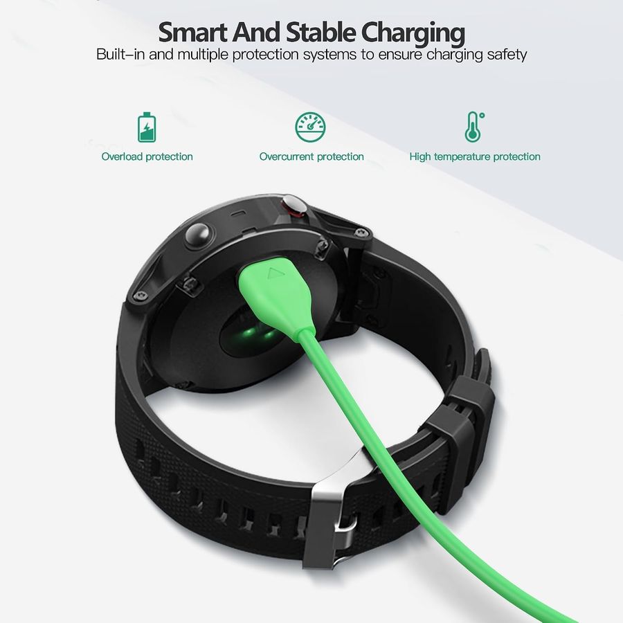 AWINNER Garmin Charger Cable, USB-C, Single, view 6