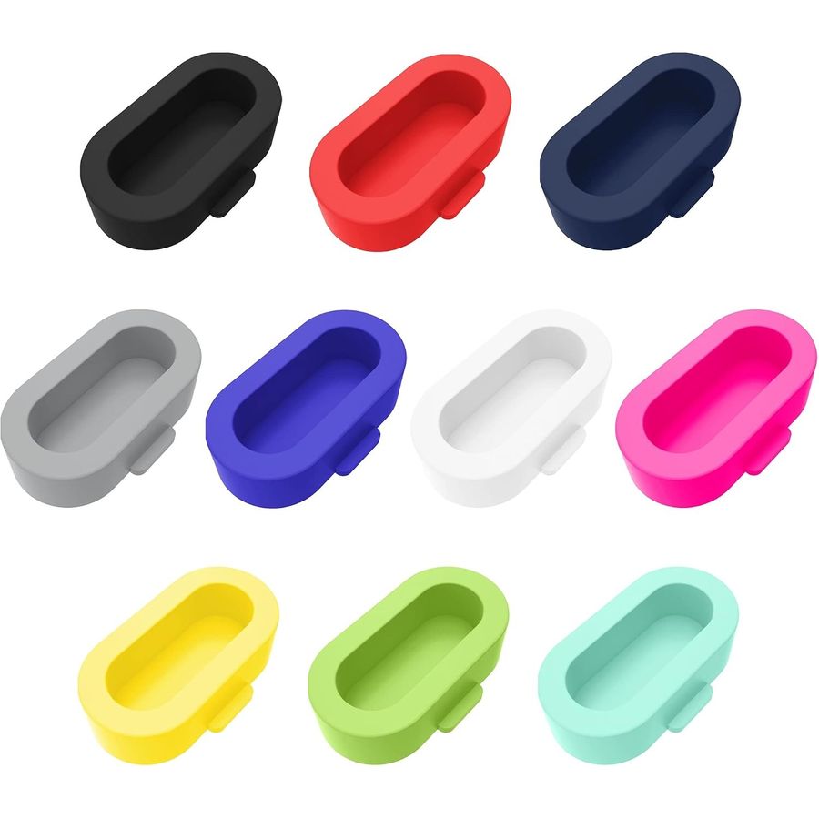 AWINNER Garmin Charger Port Dust Plugs, 10-Pack