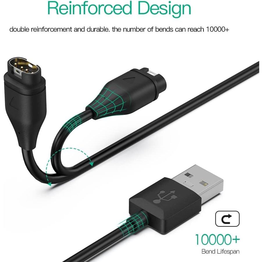 AWINNER Garmin Charging Cable, 3-Pack Family Set, view 5