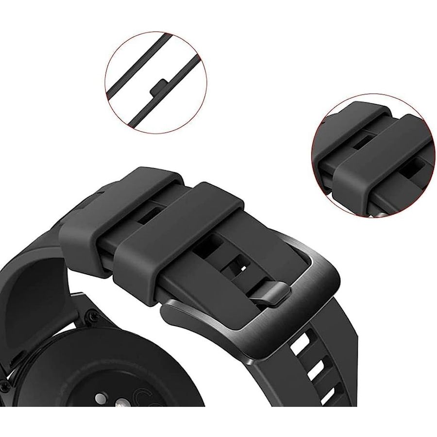 AWINNER Watch Band Keepers for Garmin, 20 mm, 10-Pack, view 3