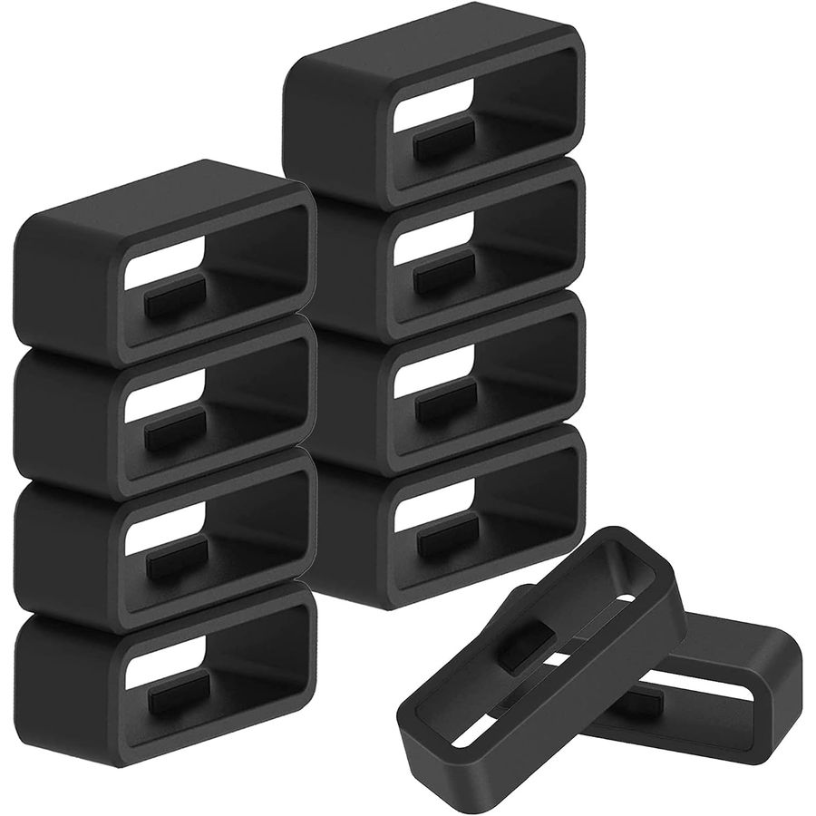 AWINNER Watch Band Keepers for Garmin, 20 mm, 10-Pack