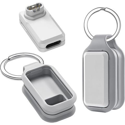 AWINNER Garmin Watch Charger Adapter, On-The-Go, 2-Pack