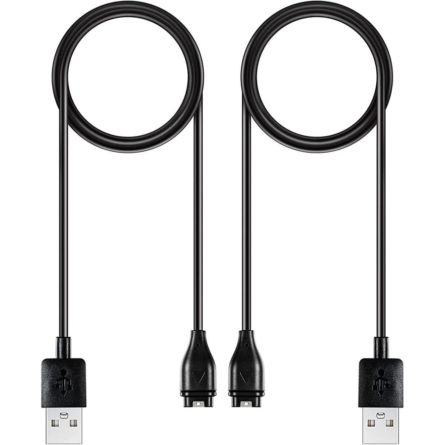 AWINNER Garmin Watch Charging Cable, 2-Pack