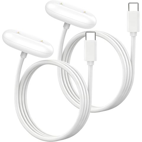 AWINNER Google Fitbit Air Charger, 2-Pack, White
