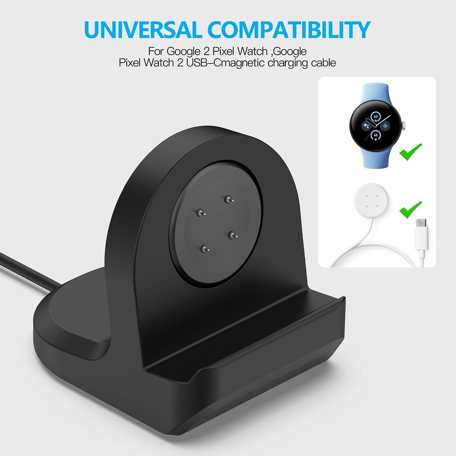 AWINNER Charging Stand for Google Pixel Watch 2, view 2