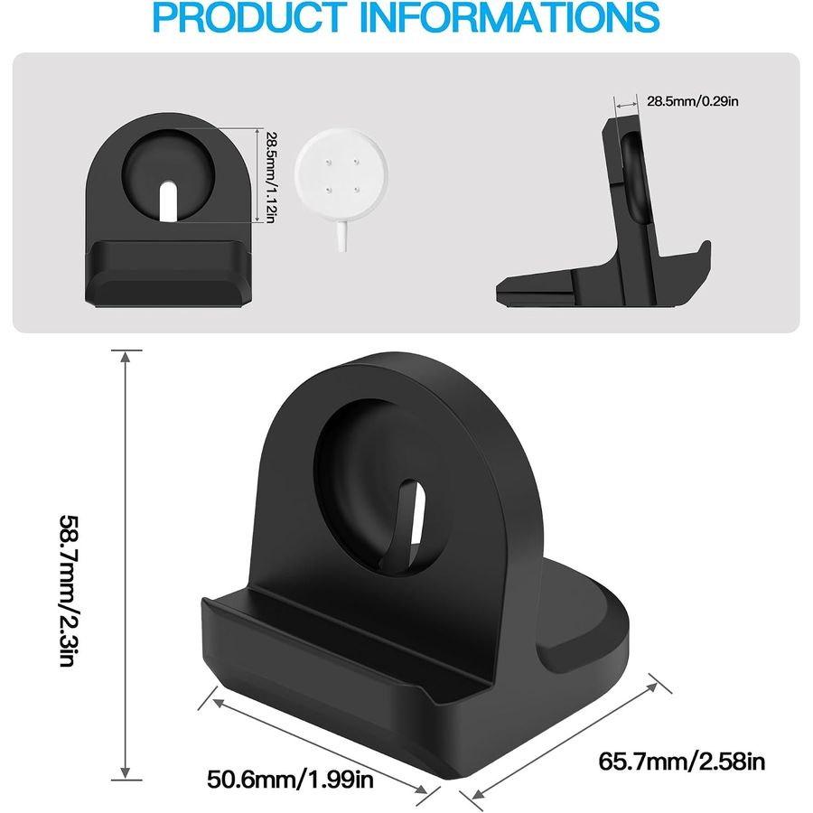 AWINNER Charging Stand for Google Pixel Watch 2, view 6