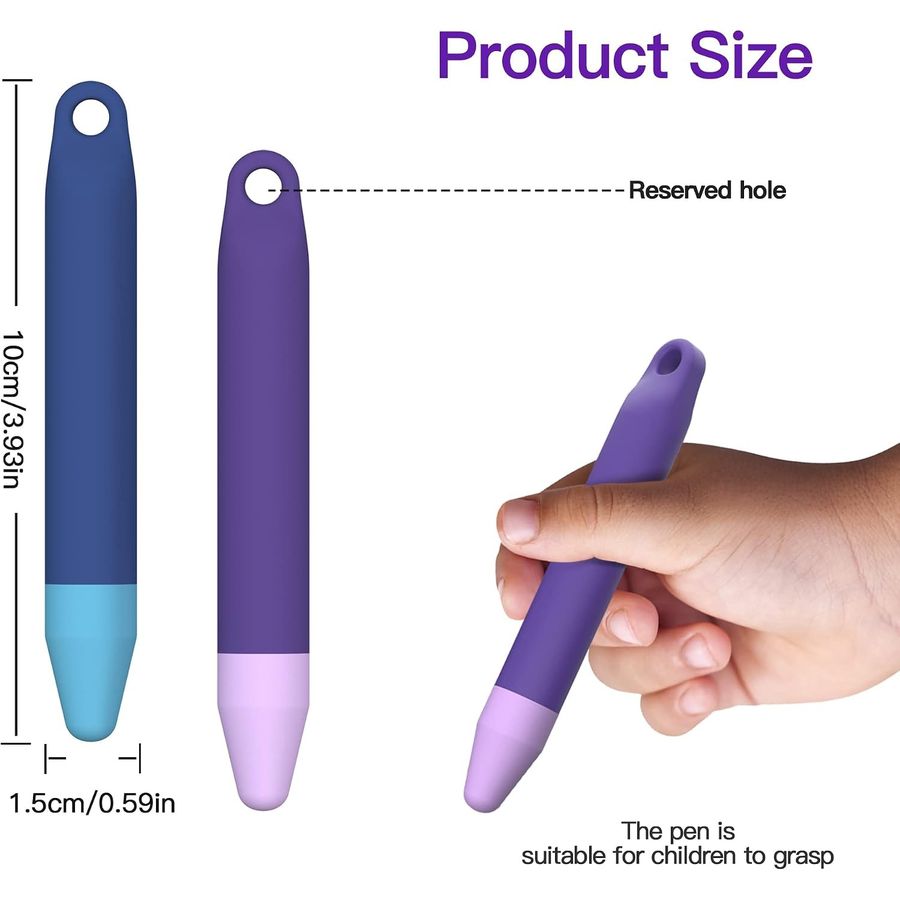 AWINNER Kid-Friendly Stylus Pens, 2-Pack, view 3