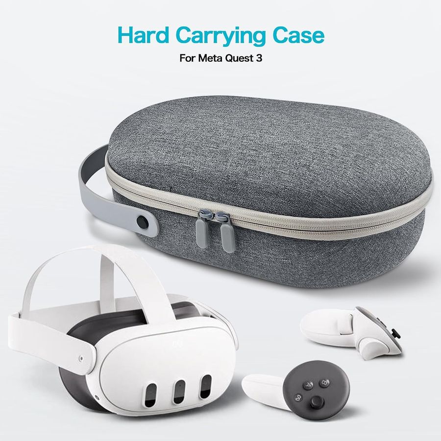 AWINNER Hard Carrying Case for Meta Quest 3, view 2