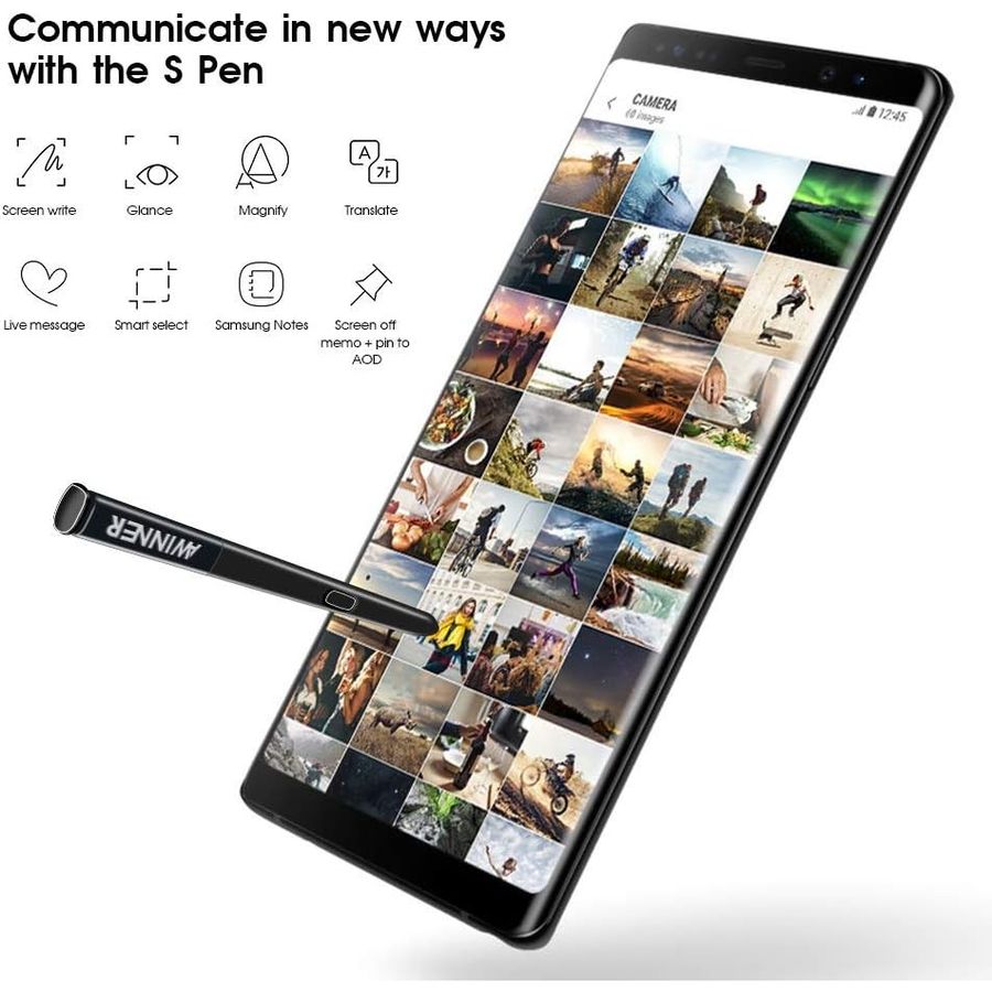 AWINNER S Pen for Samsung Galaxy Note 8, Black, view 6