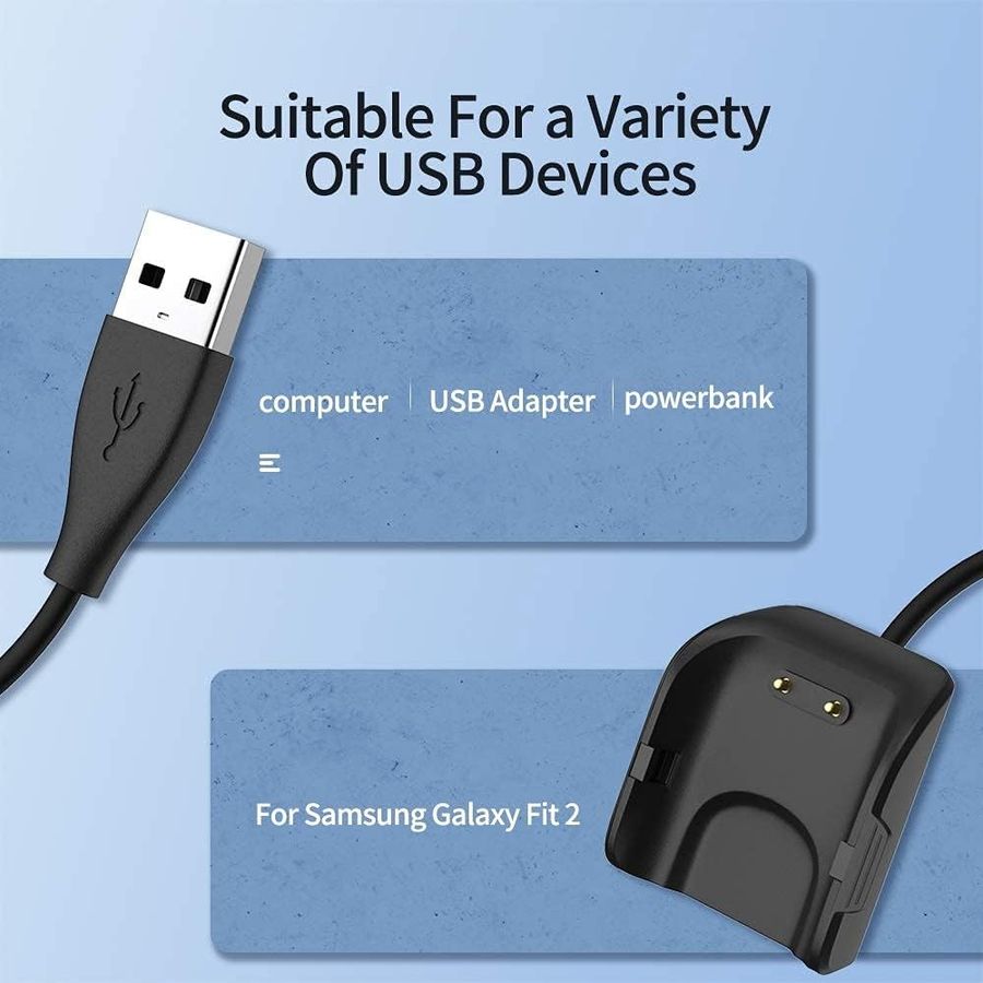 AWINNER Samsung Galaxy Fit 2 Charger Dock, 2-Pack, view 6