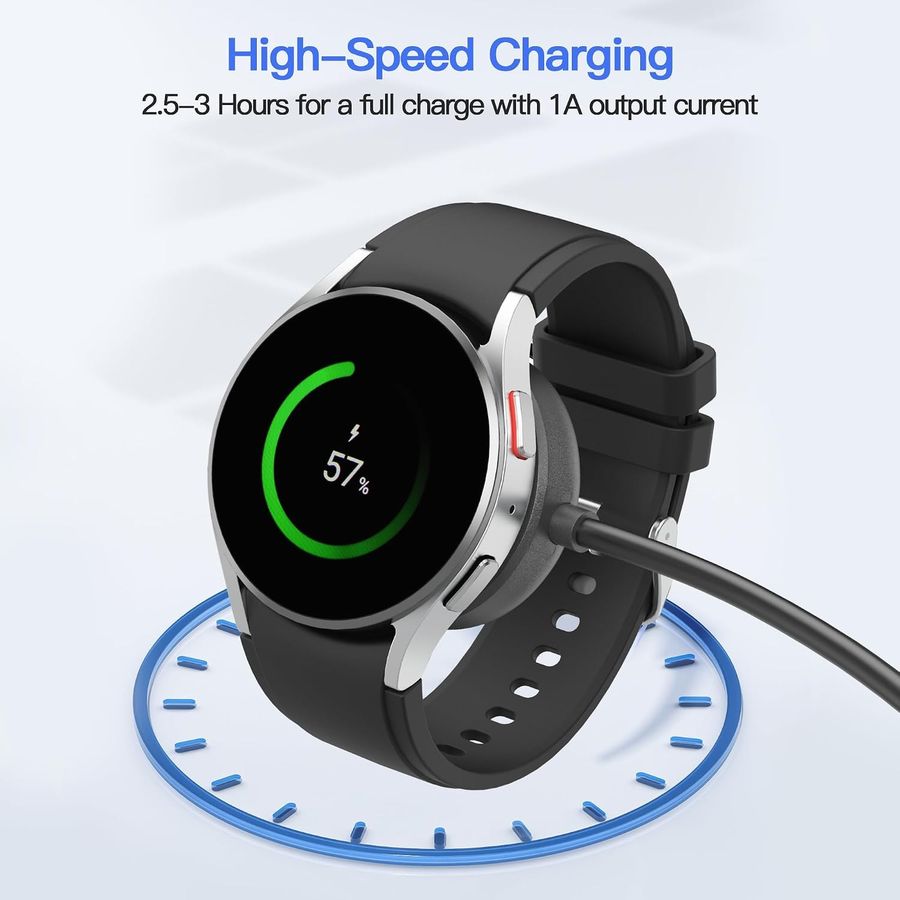 AWINNER Samsung Galaxy Watch Charger, USB-C, Single, view 6